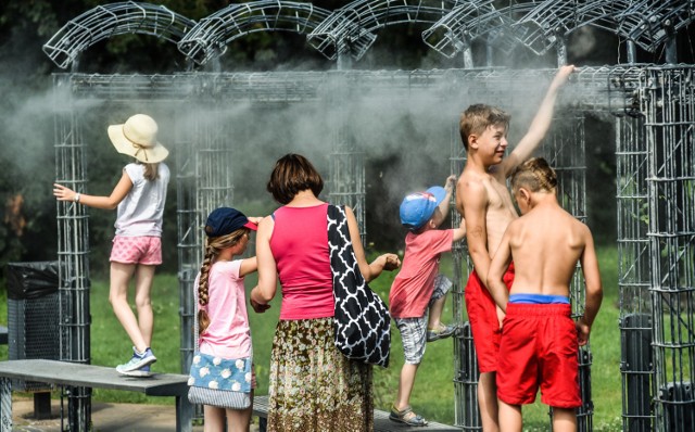 Upał od paru dni daje się nam we znaki.