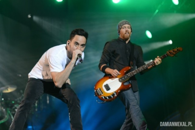 Wczoraj, 5 czerwca, na Stadionie Miejskim zagrał zespół Linkin ...
