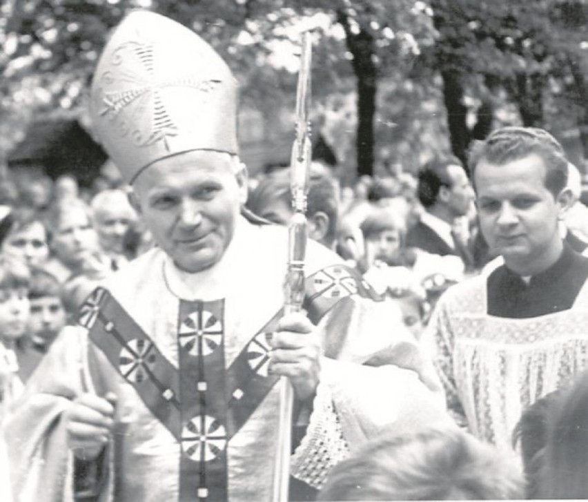 Karol Wojtyła - papież Jana Paweł II, święty Kościoła...