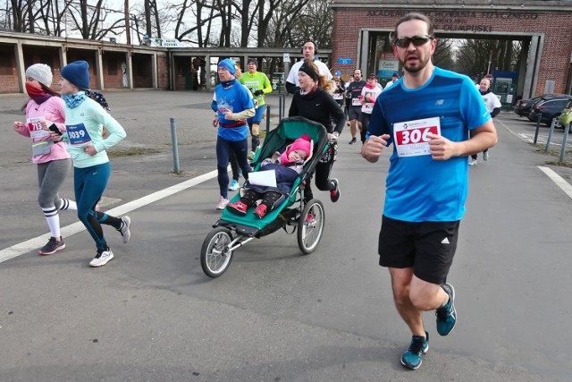 Bieg Tropem Wilczym we Wrocławiu (1.03.2020)