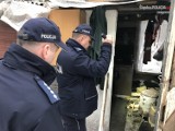 Bezdomni Jaworzno: Policjanci kontrolują los osób bezdomnych