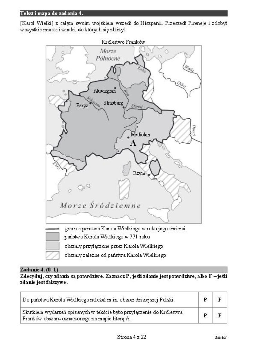 Egzamin gimnazjalny 2016: historia, wos [ARKUSZE, ODPOWIEDZI...