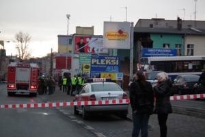 PILNE: Wybuch gazu w Bydgoszczy na ul. Grudziądzkiej [ZDJĘCIA I WIDEO]