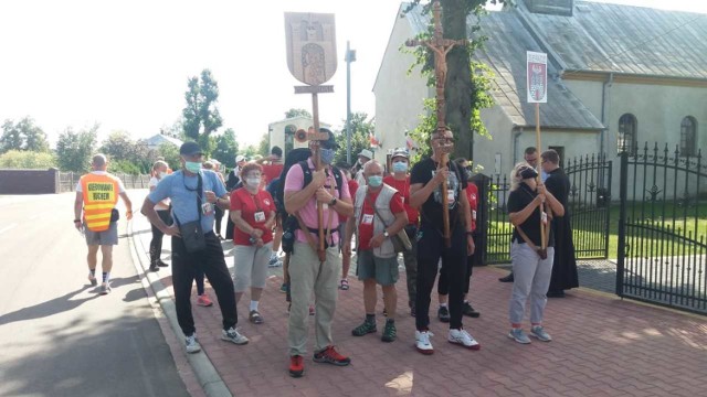 Pielgrzymi z Sieradza wracają z Jasnej Góry