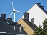 Na dachu ursynowskiego ratusza stanie turbina wiatrowa. Będzie produkować prąd na potrzeby urzędu 