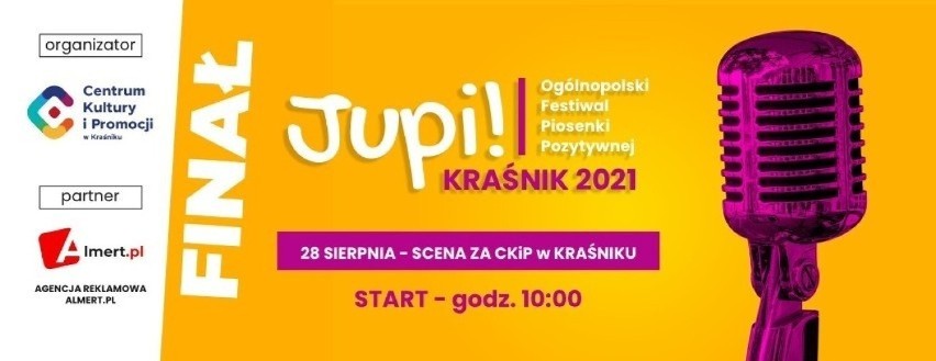 JUPI! Ogólnopolski Festiwal Piosenki Pozytywnej w...