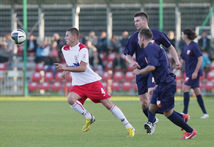 IV Liga: ŁKS Łódź - Concordia Piotrków 4:0 [ZDJĘCIA]