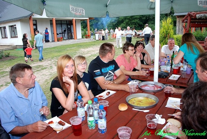 Piknik Wspólnoty Samorządowej Powiatu Włocławskiego w Grabinie [zdjęcia]