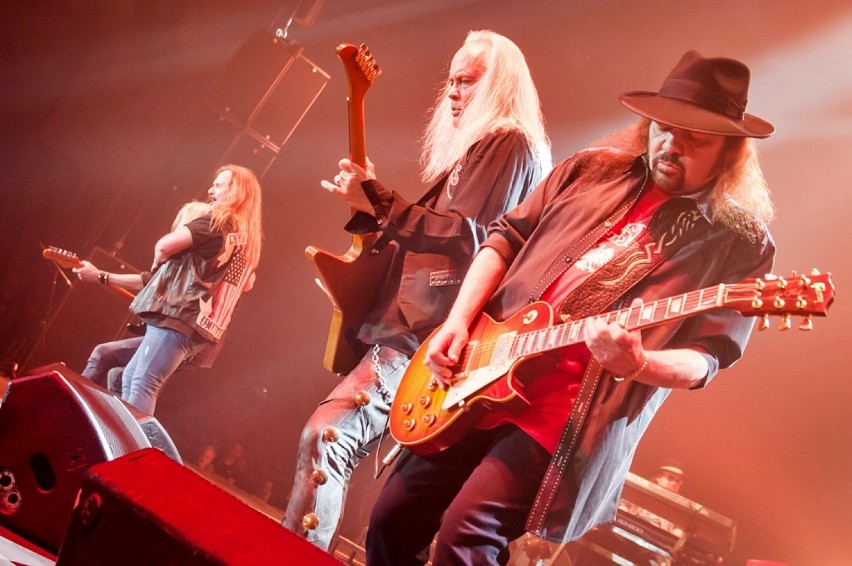 Lynyrd Skynyrd w Warszawie. Zobacz zdjęcia z koncertu!