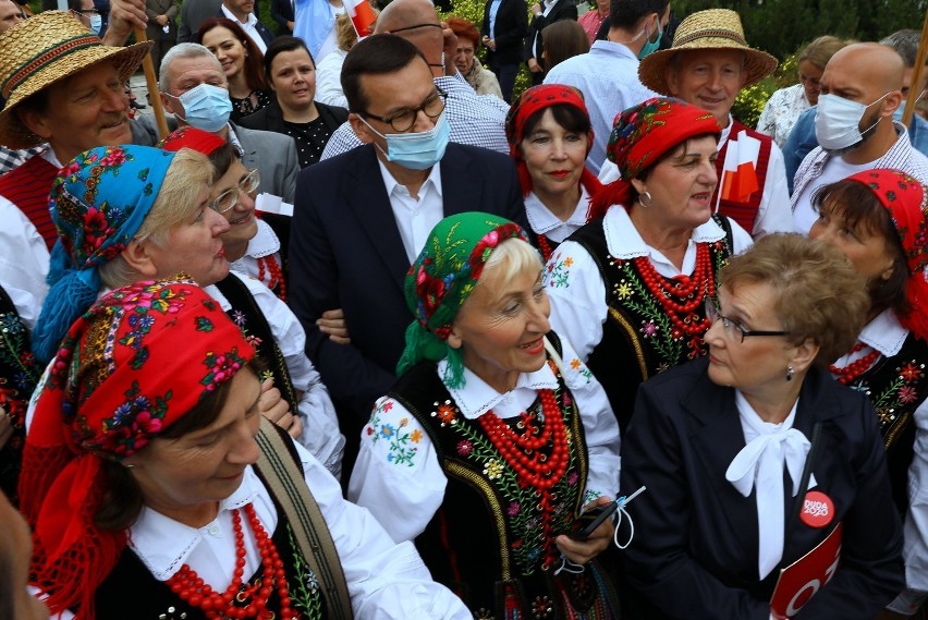 Sołtys wsi Łazy Dąbrowa Aleksandra Rycerz - Korek po...