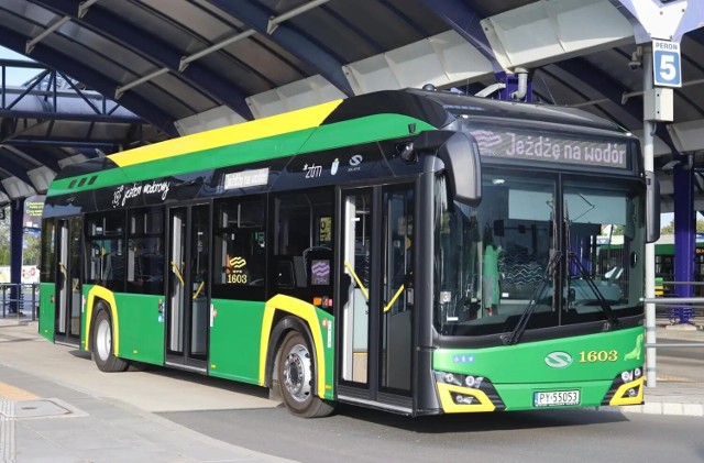 W piątek, 22 września władze Poznania zaprezentowały pierwszy w mieście autobus wodorowy.
