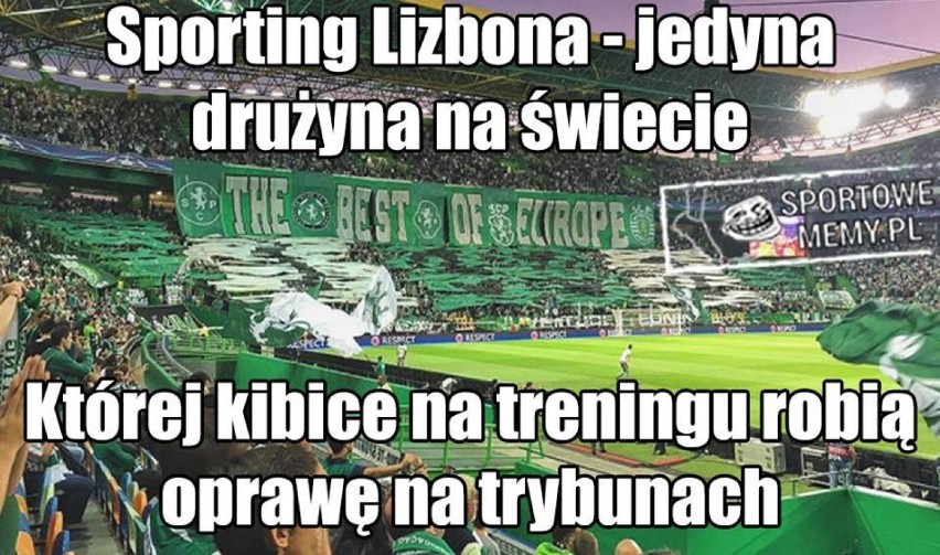 Najlepsze memy przed i po meczu Legia - Sporting. Internauci...
