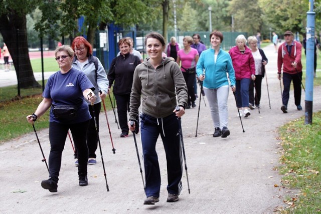 Chodzę, bo lubię Nordic Walking w Legnicy