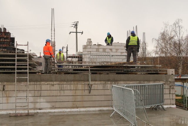 Tyle w Wałbrzychu nie budowano od lat. Tu zdjęcia z ul. Traugutta