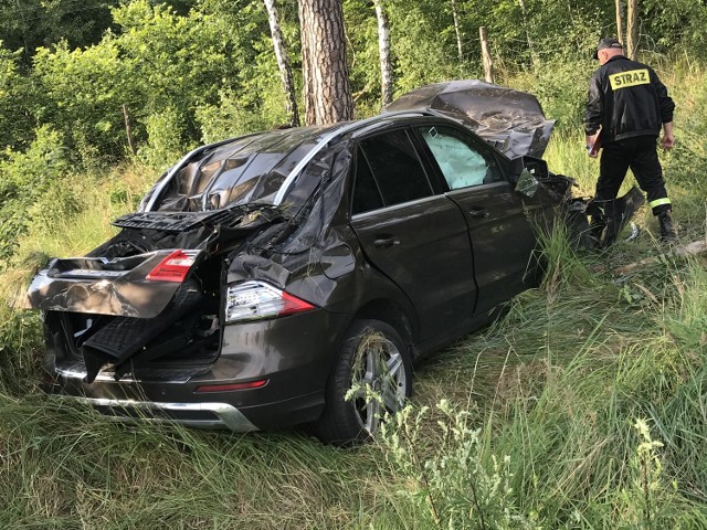 Kolizja na drodze Sieraków - Międzychód