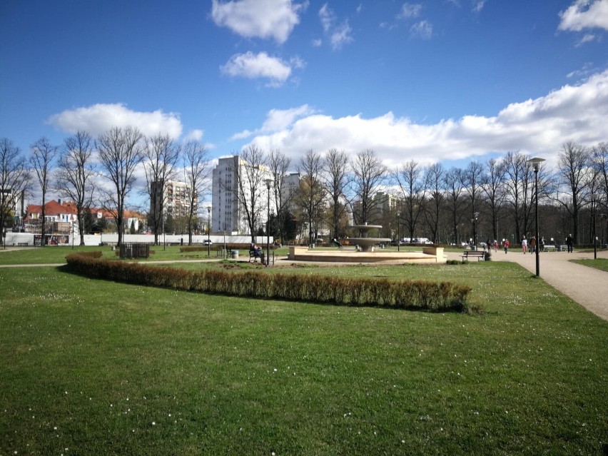 Park Błachańca i Park Nadnyski w Zgorzelcu. Pięknie?