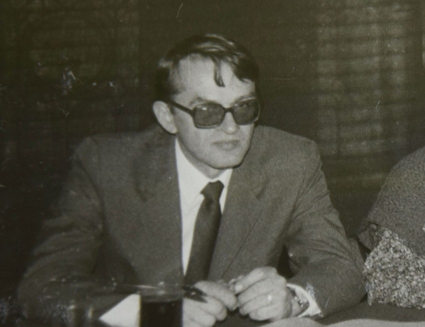 Lesław Michalski w latach 80. w komisji maturalnej