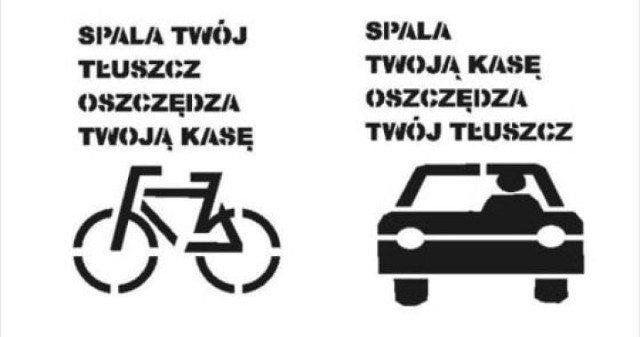 W Europejski Dzień bez Samochodu, czyli 22 września, wybierz rower, albo komunikację miejska