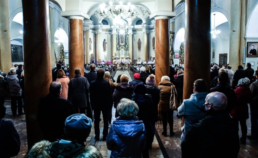 W piątek (26 listopada) odbyło się wprowadzenie zmarłego do...