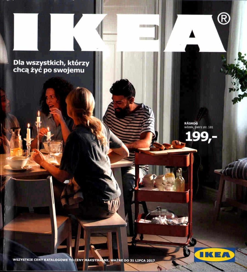 Katalog IKEA 2017 [PDF, ONLINE]. Zobacz cały najnowszy katalog