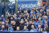 Ruch Chorzów - Radunia Stężyca. Zobacz ZDJĘCIA KIBICÓW. Na cichej atmosfera była gorąca!