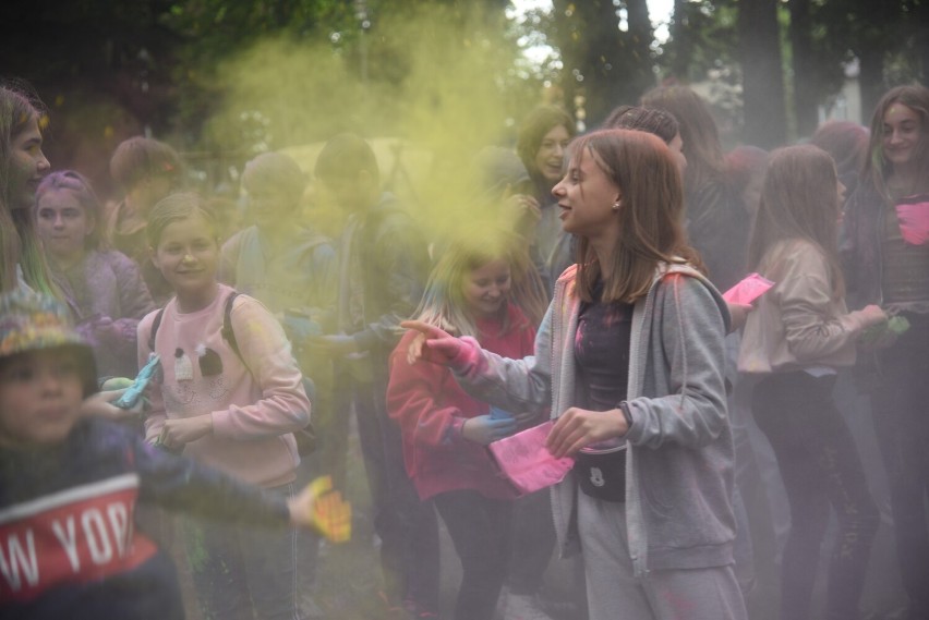 Festiwal kolorów w Jarosławiu  [WIDEO, ZDJĘCIA]