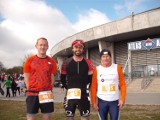 Trzech biegaczy z Sycowa na maratonie w Łodzi