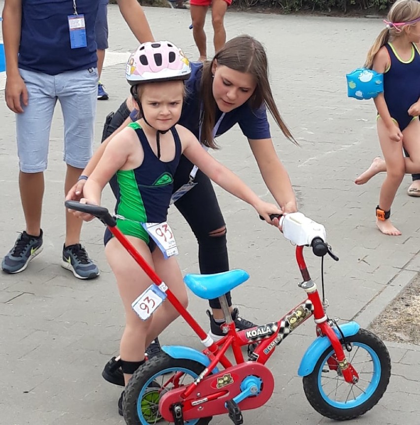 Pływacy MKP Wągrowiec zostali.... triathlonistami 