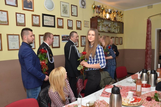 Strażacki Dzień Kobiet w OSP Karlikowo