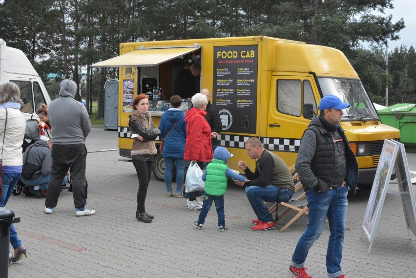 Food trucki po raz kolejny zjechały do Grudziądza [wideo, zdjęcia]