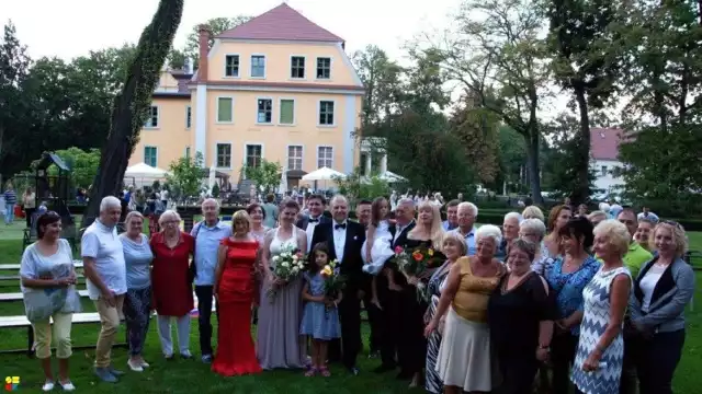 W ubiegłym roku muzycy trenowali umiejętności także w Pałacu w  Wiechlicach