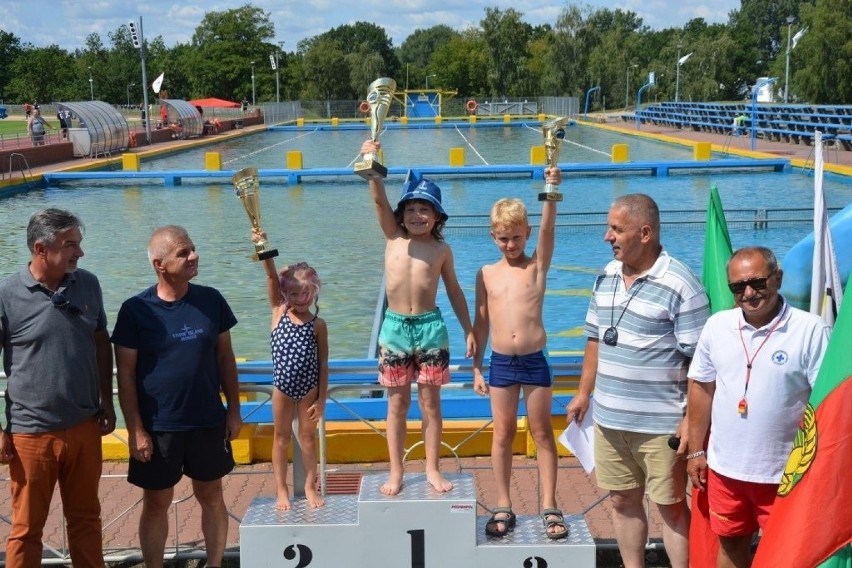 Festyn pływacki w Słubicach