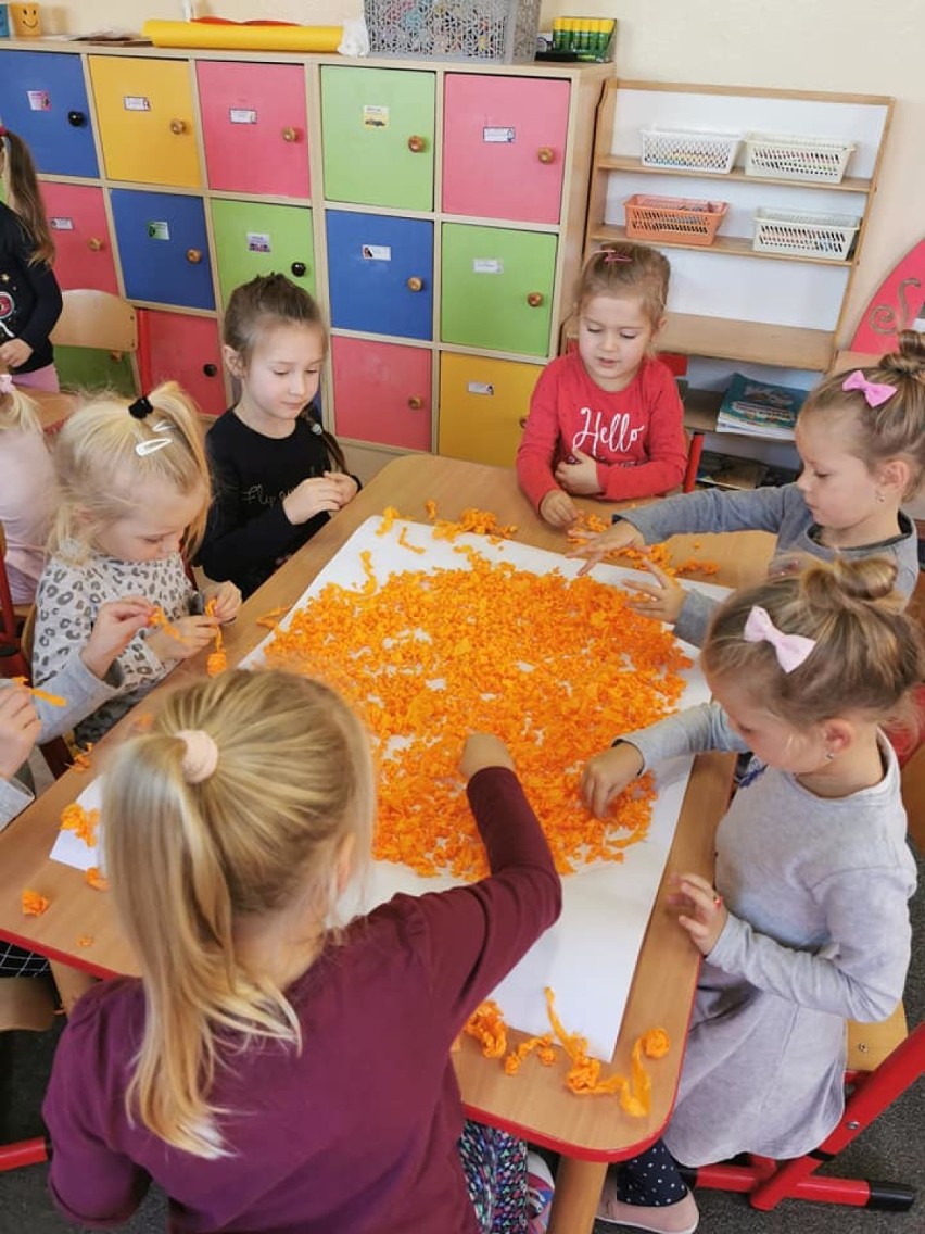 Święto dyni w przedszkolu w Sędziejowicach