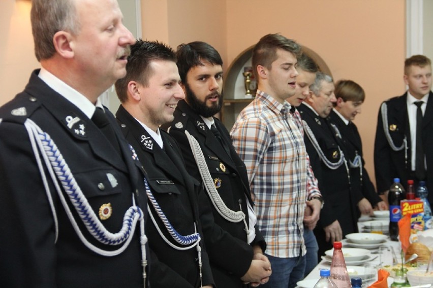 Wioska: Spotkanie wigilijne strażaków OSP z gminy Syców