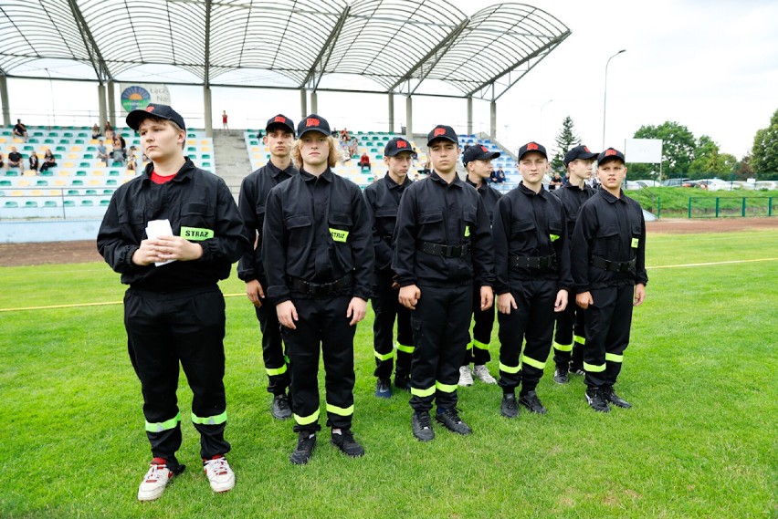Zawody sportowo-pożarnicze drużyn młodzieżowych w Warcie