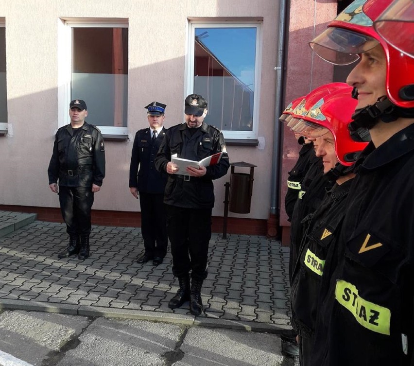 Nagrody wielkopolskiego komendanta wojewódzkiego Państwowej Straży Pożarnej dla naszych strażaków