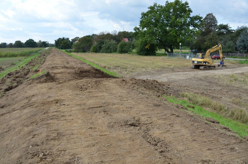 Modernizacja wału na Wiśle w Czarnuchowicach