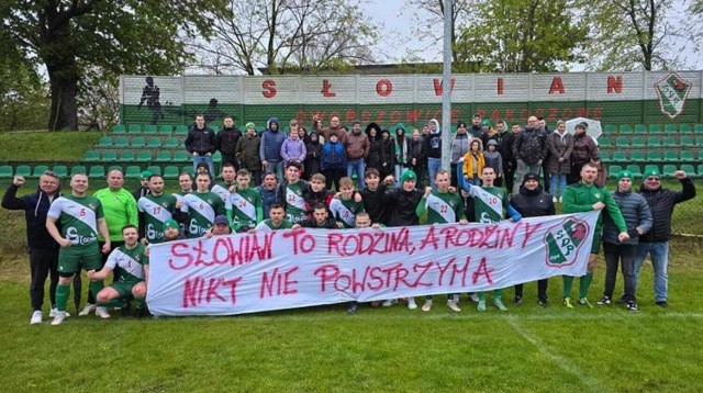 Kibice Słowiana Dworszowice ratują swój klub