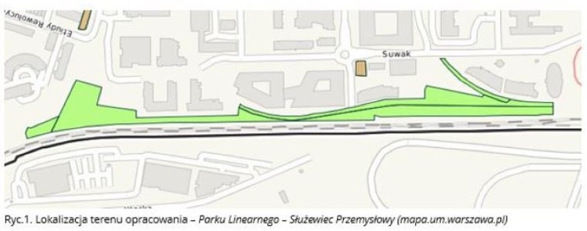 Warszawa zyska nowy park na Służewcu. Ratusz ogłasza przetarg