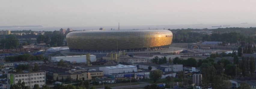 Gdański obiekt sportowego pożądania.  Fot. Darek Szczecina