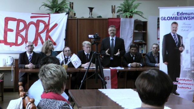 PiS w Lęborku rozpoczęło kampanię wyborczą