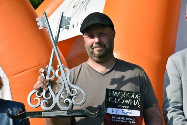 Rafał Fic wykuł zwycięstwo w Turnieju Kowali o Srebrne Klucze Legnicy.