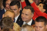 Spotkanie Prezydenta Andrzeja Dudy z mieszkańcami Złotowa w  "Złotowiance"