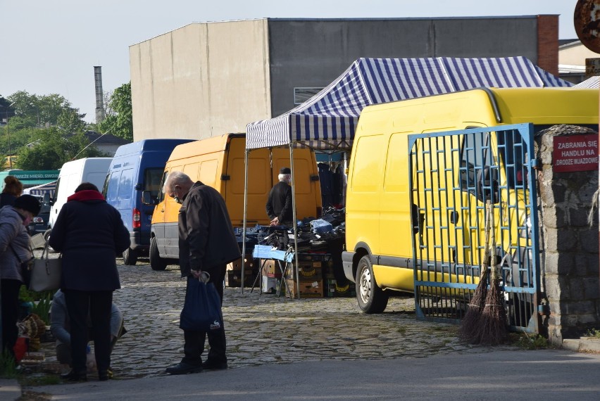 Piątek na targu w Sieradzu