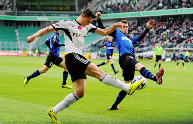 Legia Warszawa - Zawisza Bydgoszcz 2:0 [ZDJĘCIA, WIDEO]