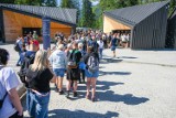 Najazd na Tatry. Morskie Oko oblężone. Na innych szlakach również spory ruch turystów