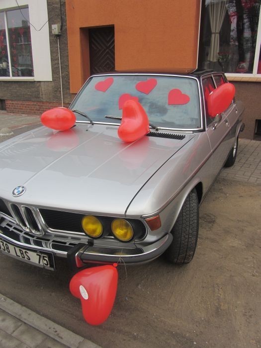 Walentynkowe auto w Pleszewie