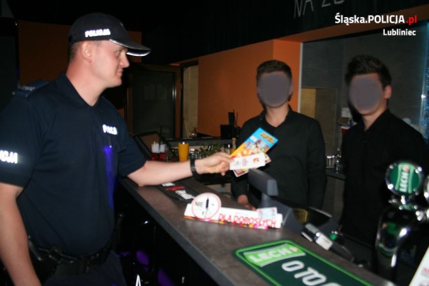 Lublinieccy policjanci prowadzą działania „ALKOHOL - nie dla dzieci i młodzieży"