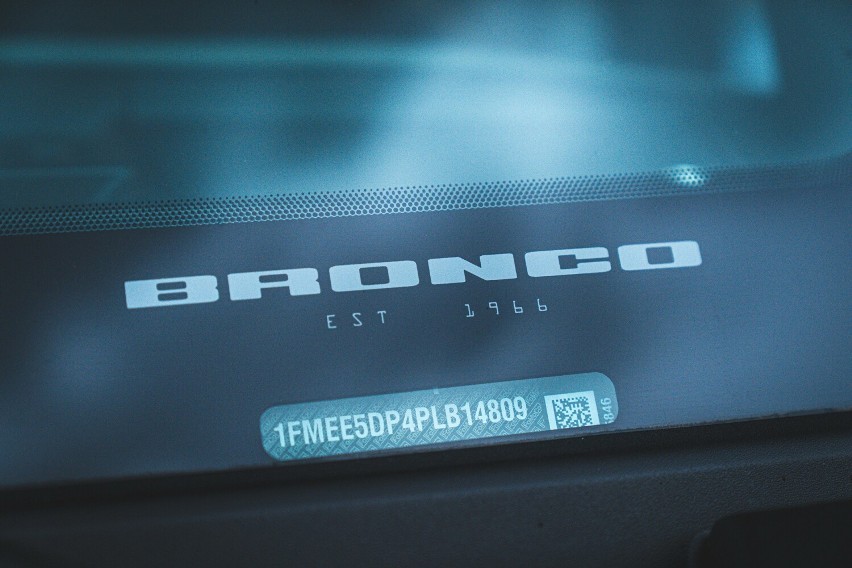 Ford Bronco to samochód terenowy z prawdziwego zdarzenia,...