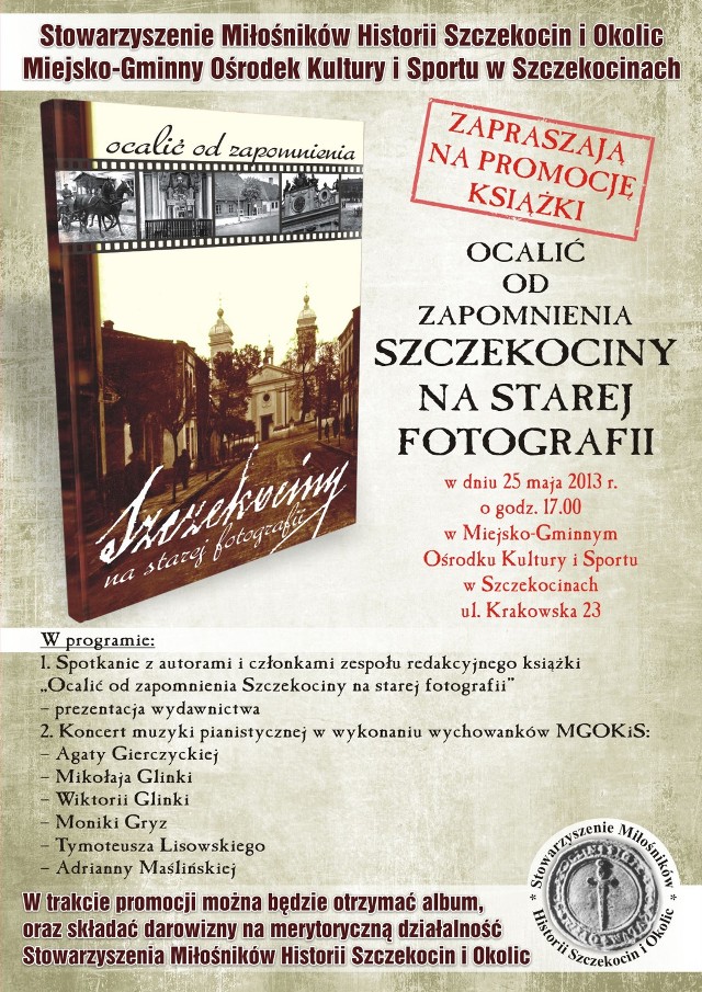Jesteś zainteresowany historią Szczekocin? Zobacz miasto na starych fotografiach.